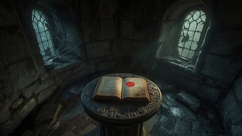 The Crimson Ledger – Gothic Crime Fiction Story