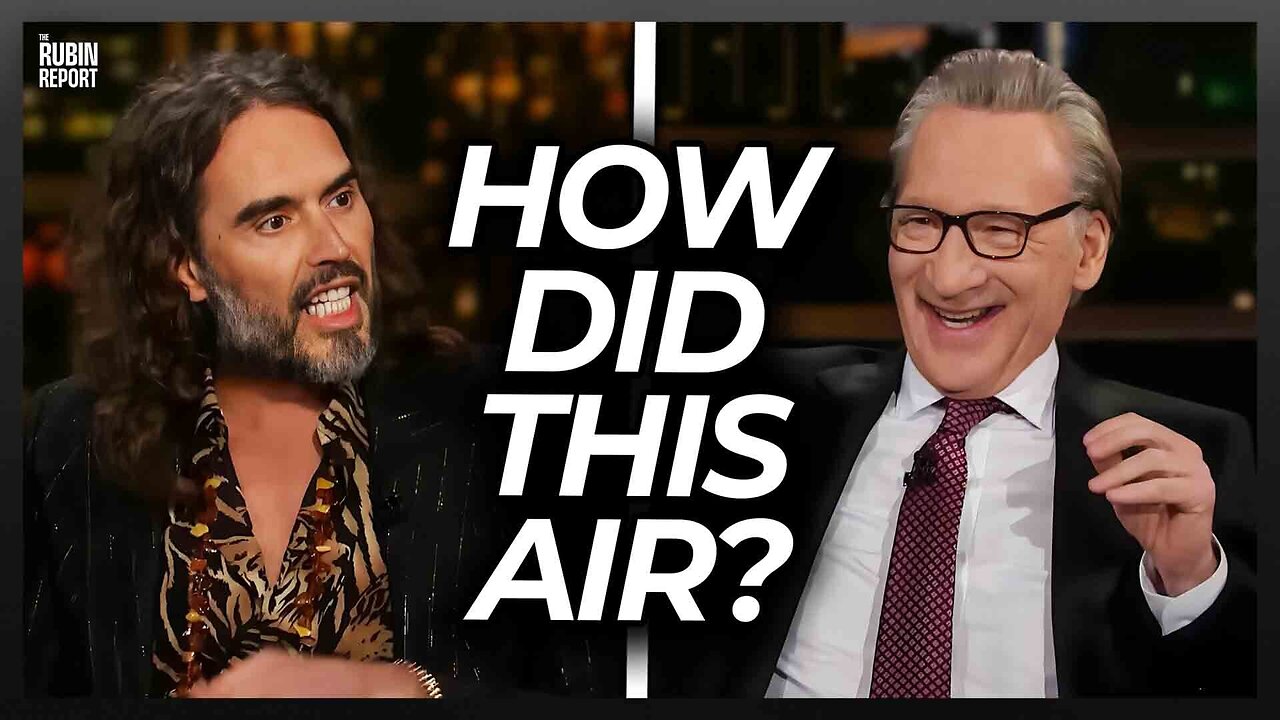 Bill Maher's Crowd Roars for Russell Brand's Relentless Truth Bombs