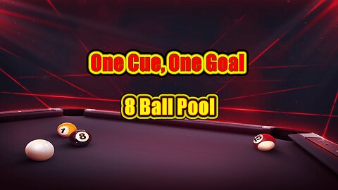 🎯 One Cue, One Goal – Pocket Everything 8 Ball Pool 🎱