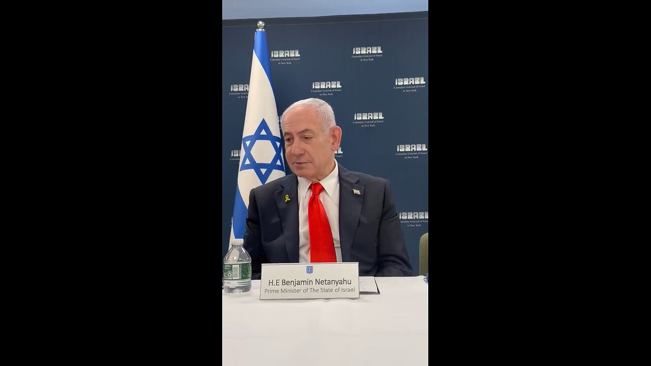 ✡️📱Does Netanyahu call TikTok most important weapon in the fight to