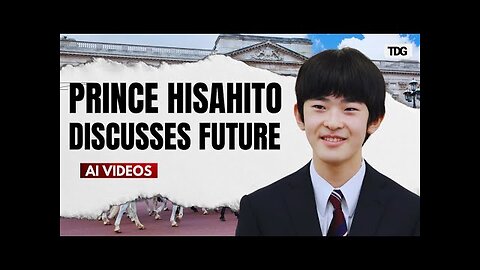 Japan's Prince Hisahito Marks Coming-of-Age, Reflects on Responsibilities and Marriage