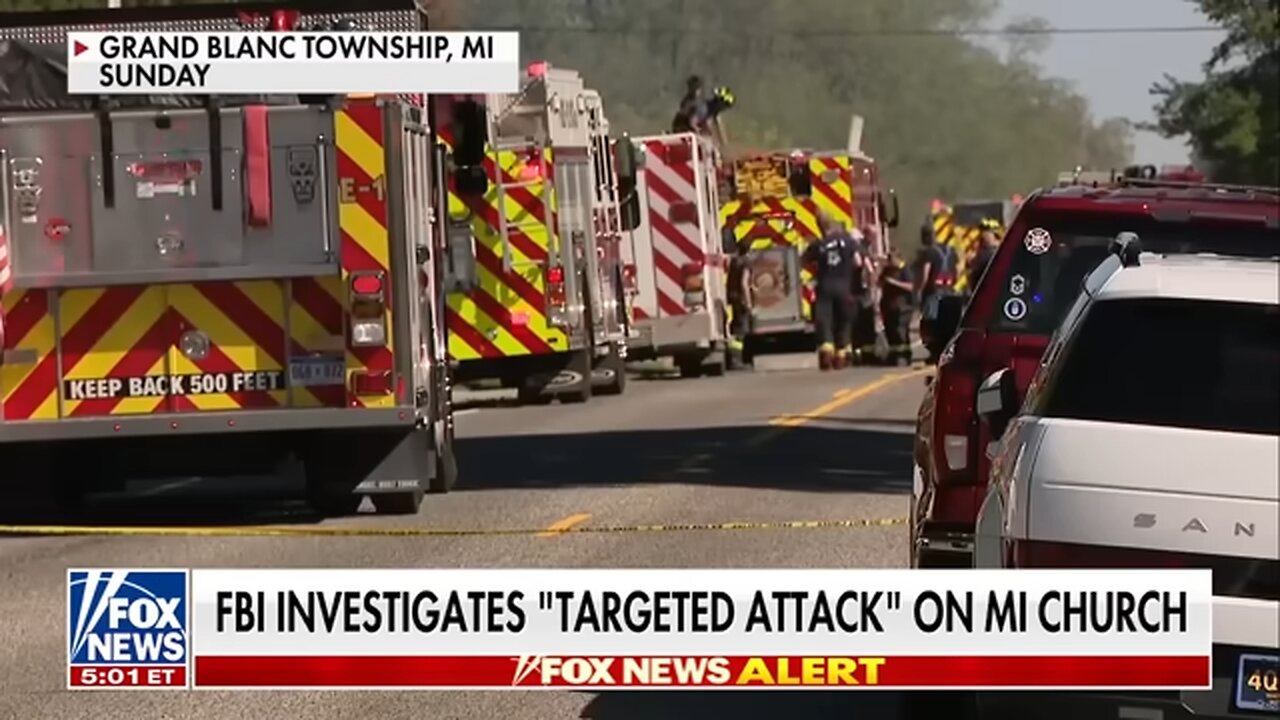 FBI calling deadly Michigan church shooting a targeted attack