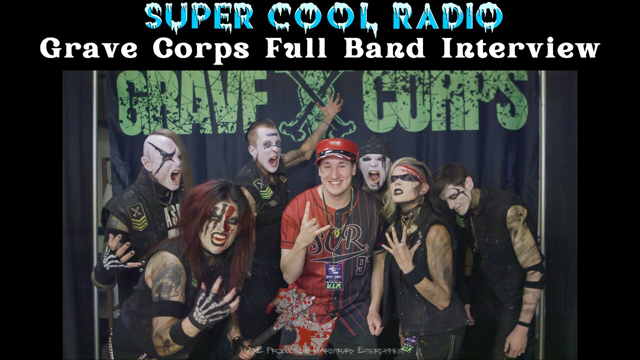 Grave Corps Full Band Interview Chaos For A Cause V