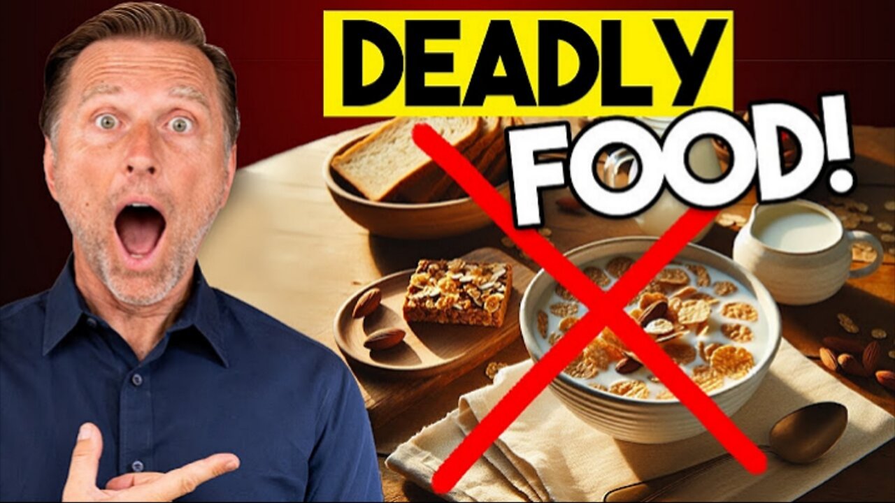 BEWARE OF THESE COMMON FOODS THAT ARE POISONING YOU" DR. 'ERIC BERG' DC.