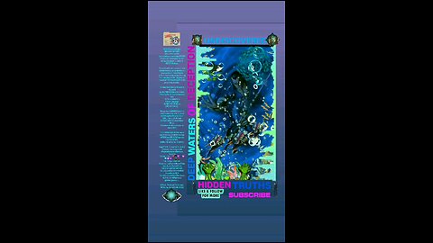 ▪︎UNDISCOVERED HIDDEN TRUTHS/DEEP WATERS OF DECEPTION▪︎