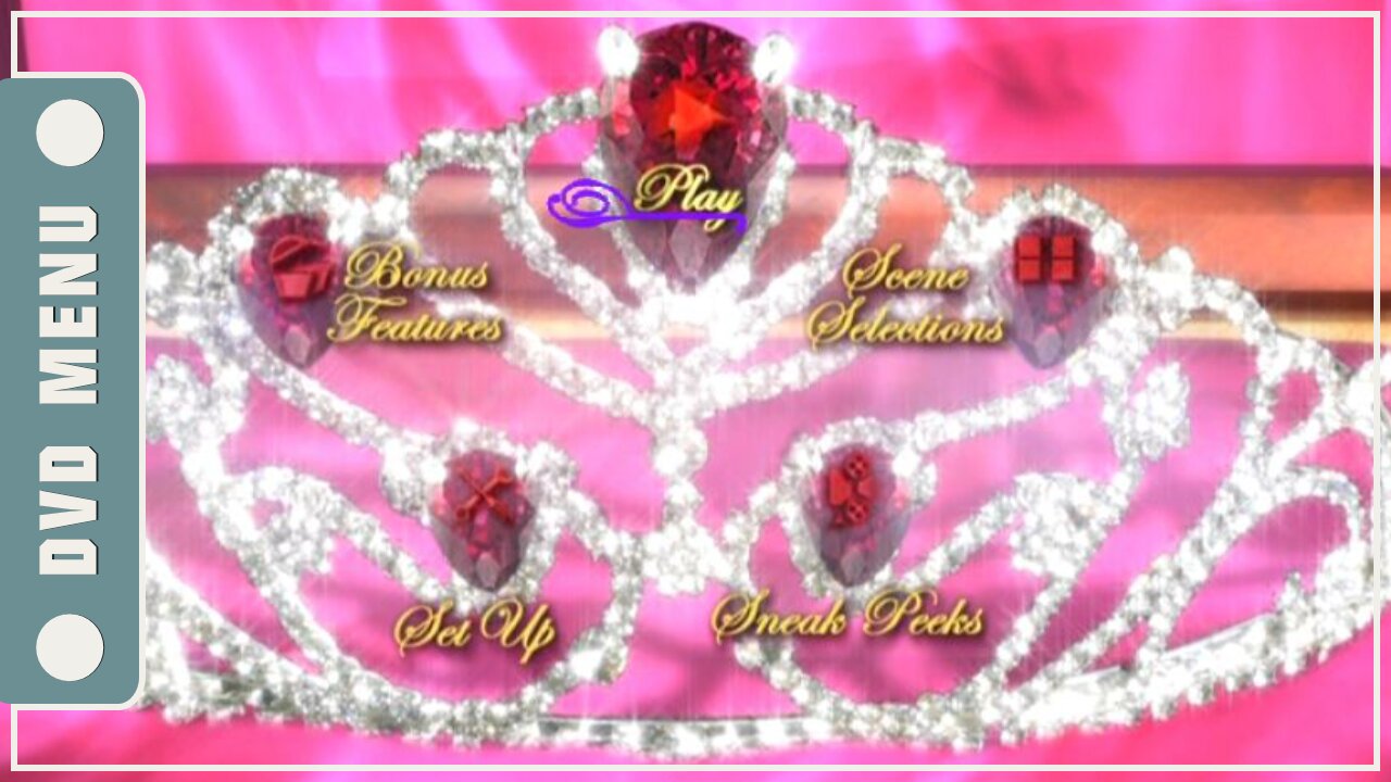 The Princess Diaries 2: Royal Engagement - DVD Menu