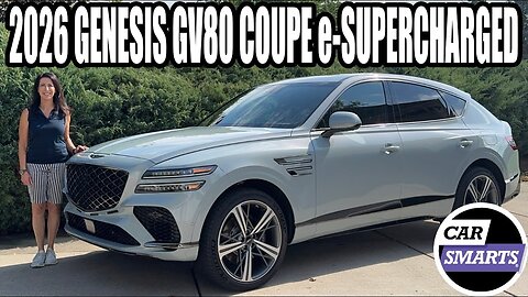 Why This 2026 Genesis GV80 Coupe is a Game Changer