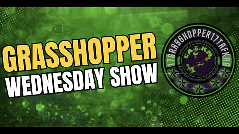 ‼ THE GRASSHOPPER WEDNSDAY SPECIAL‼