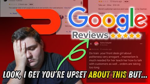 Business Owner EXPOSED Doordash Drivers for Leaving Bad Reviews for Poor Service! The Truth!