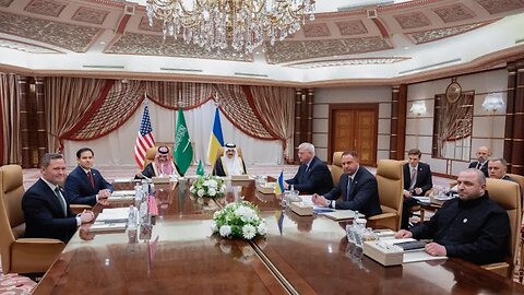 JTMS 111 | US UKraine Delegation Meets In Jeddah; Trump Wants Zelensky Gone, Beyond Bernie Sanders