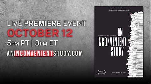 AN INCONVENIENT STUDY 🎬 [DEL BIGTREE'S TAKE]