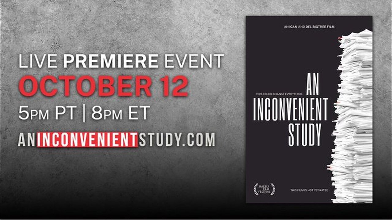 AN INCONVENIENT STUDY 🎬 [DEL BIGTREE'S TAKE]
