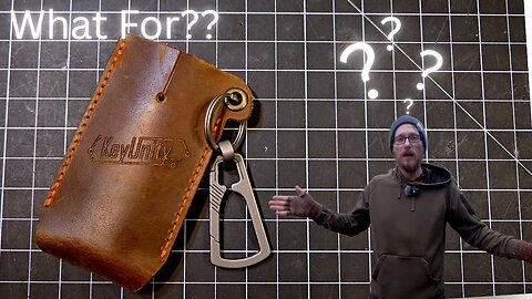 What Is This Thing?? Key Unity Leather Pocket Organizer Slip