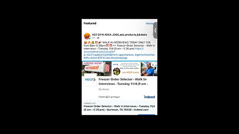 🥵🔥🔔‼️👉🏾 WALK IN INTERVIEWS TODAY ONLY 11/4 from 9am-5:30pm‼️‼️