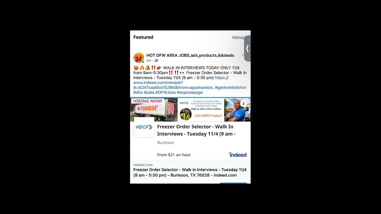 🥵🔥🔔‼️👉🏾 WALK IN INTERVIEWS TODAY ONLY 11/4 from 9am-5:30pm‼️‼️