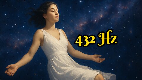 432Hz Deep Healing Music for Mind and Body Restoration. Let Go of Anxiety and Stress