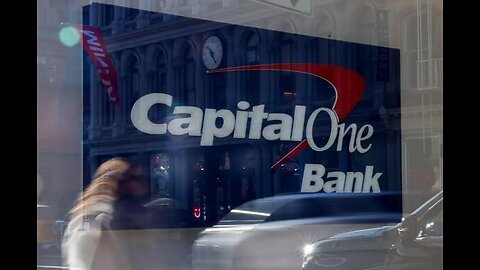 CAPITAL ONE OUTAGE IS A SET UP FOR CRYPTOCURRENCY