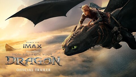 How To Train Your Dragon - Official Trailer | Watch Now on Rumble | Epic Animated Adventure