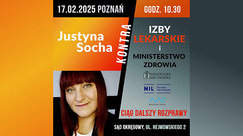 Justyna Socha - wyrok za "cichą eutanazję", Sąd Okręgowy w Poznaniu 17.02.2025