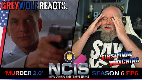 NCIS - Episode 6x6 'Murder 2.0' | FIRST WATCH REACTION/COMMENTARY