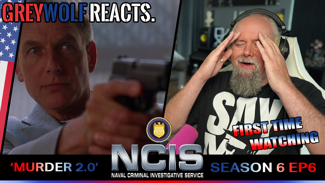 NCIS - Episode 6x6 'Murder 2.0' | FIRST WATCH REACTION/COMMENTARY