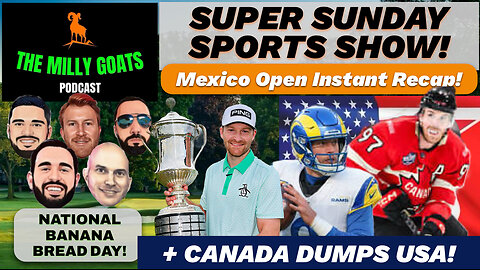 Mexico Open Recap, Matt Stafford on the Move, & Bad Vibes for the Ravens