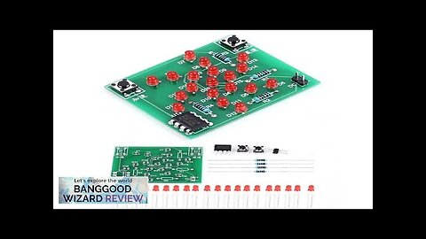 DC 5V DIY Electronic Windmill Training Module Kit Speed Adjustable MCU Course Review