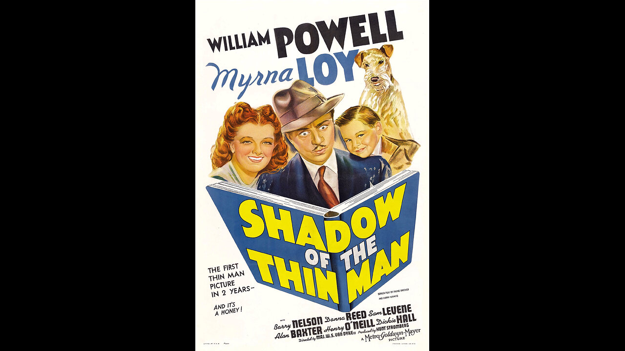 The Thin Man 4: Shadow of the Thin Man (1941)