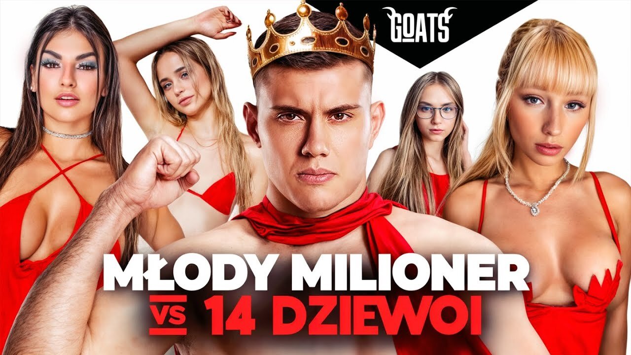 MŁODY MILIONER vs 14 KOBIET