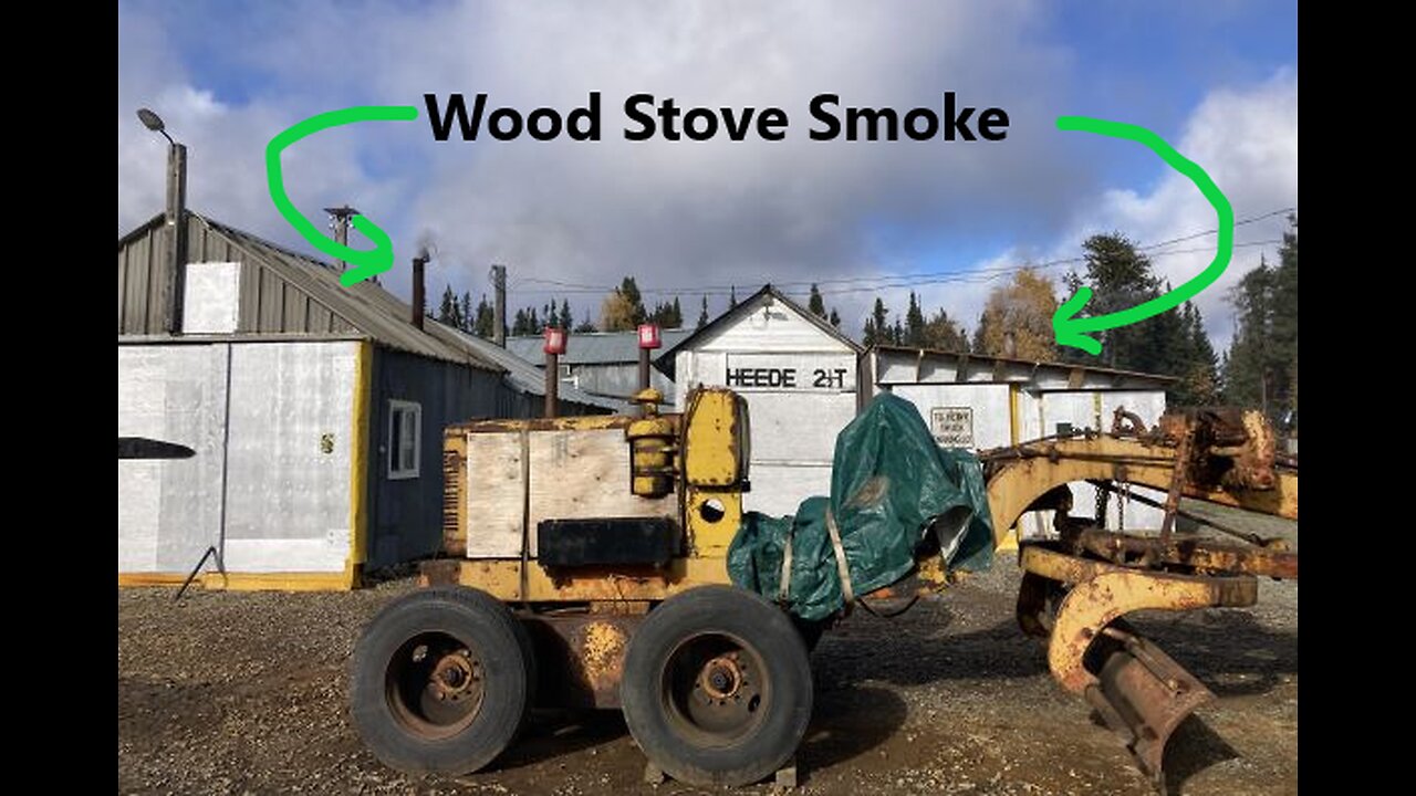 No Snow Yet But We Got the Woodstoves Fired Up Oct 05 2025