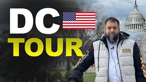 DC Tour | واشنگٹن ڈی سی | Zeeshan Usmani