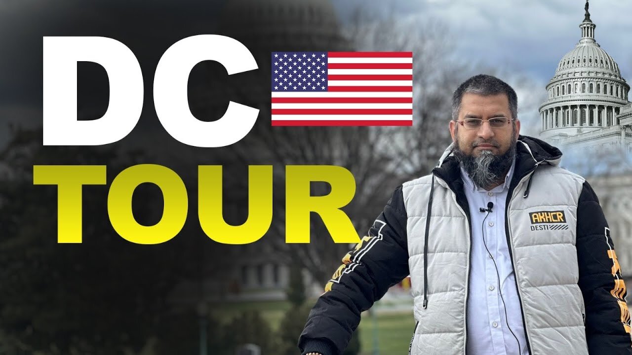 DC Tour | واشنگٹن ڈی سی | Zeeshan Usmani