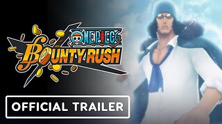 One Piece: Bounty Rush - Official Blackbeard Pirates Kuzan Trailer