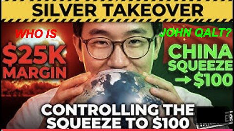 ASIAN GUY W/ SILVER TAKEOVER: China's Secret Squeeze, The $25k Margin Nuke, & The Path to $100