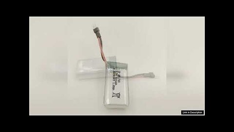 3.7V 500mAh LiPo Battery Spare Parts for QIDI-560 Maule M7 510mm Wingspan Review