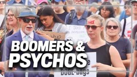 Aging Boomers Aching To Relive The Glory Days Alongside Crazed White Liberals With ZERO Minorities