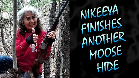 Ancient Technique, Modern Heart: Nikeeya’s Traditional Moose Hide Smoking