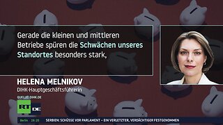 Deutschlands Mittelstand: Umsätze sinken, Eigenkapital schwindet