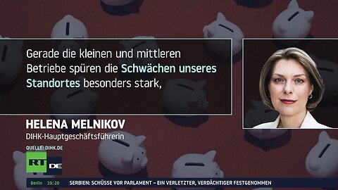Deutschlands Mittelstand: Umsätze sinken, Eigenkapital schwindet