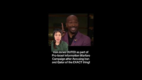Van Jones OUTED as Part of Israeli Hasbara Fellowship!
