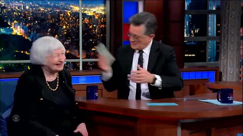 Janet Yellen on Having ‘Ever Inhaled’: ‘Well, I Think the Answer Is Yes’