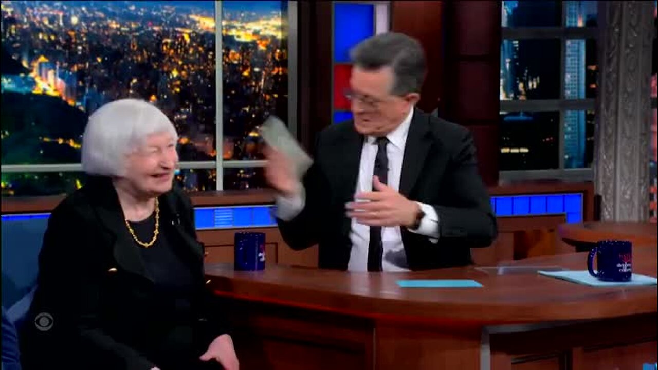 Janet Yellen on Having ‘Ever Inhaled’: ‘Well, I Think the Answer Is Yes’