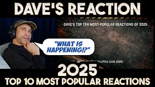 Dave's Reaction: Dave's TOP 10 Most Popular Reactions of 2025