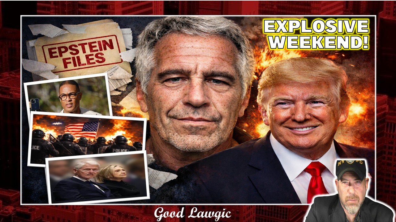 The Following Program: Epstein Files EXPLODE; Don Lemon ARRESTED; ICE Riots Rock CA — TRUMP Wins BIG