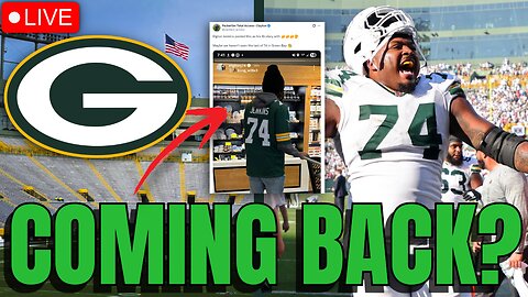 🔴RUMORS: Is Elgton Jenkins Returning for One Final Packers Super Bowl Run?