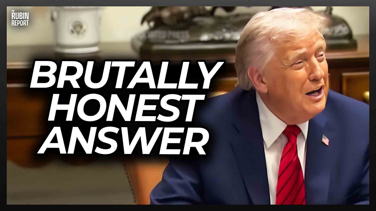 Press Stunned by Trump’s Brutally Honest Answer About Seizing Oil Tanker