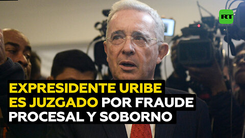 Comienza juicio contra expresidente colombiano Álvaro Uribe