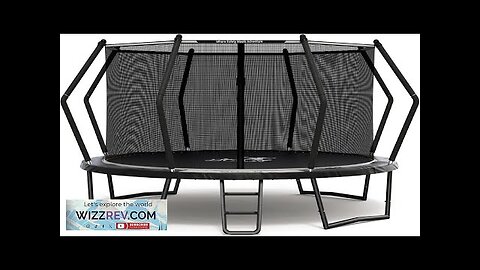 BCAN Trampoline 8FT 10FT 12FT 14FT 15FT 16FT Recreational Trampoline with Enclosure Review