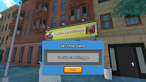 Time for a Card Shop!