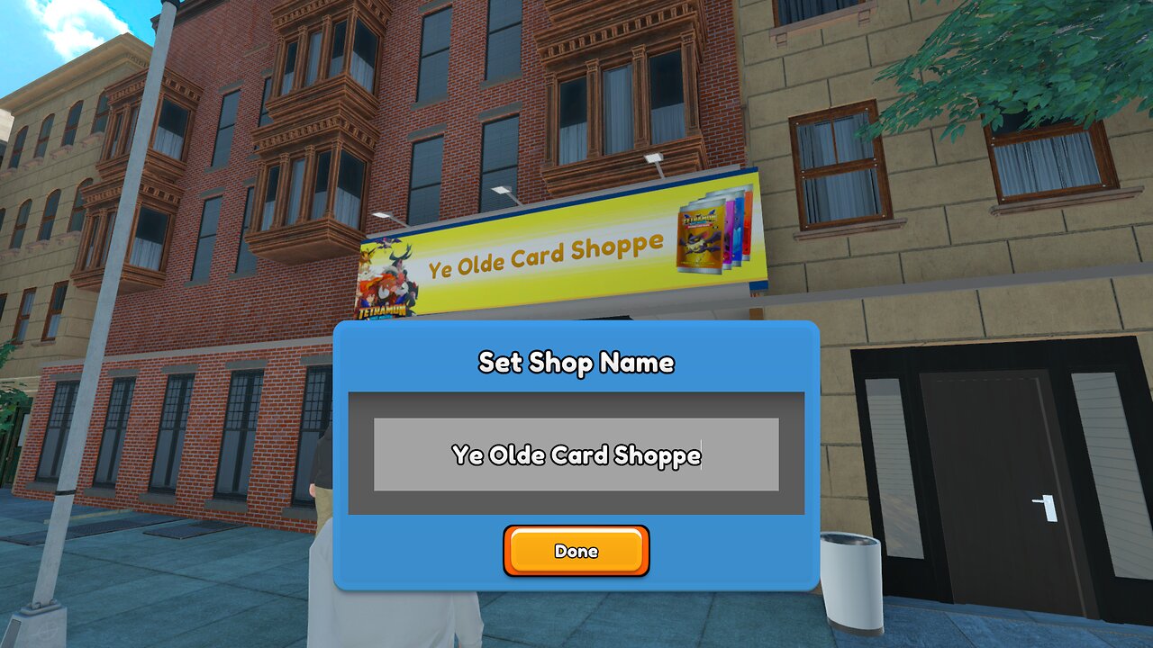 Time for a Card Shop!